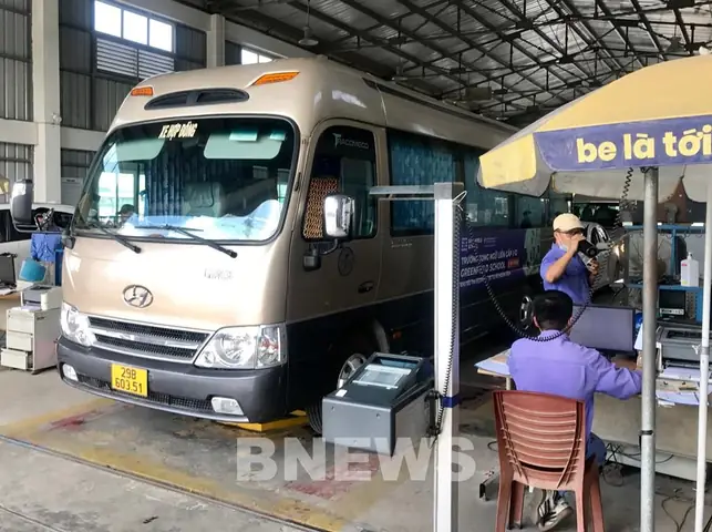 Thiết Bị Kiểm Định Xe Ô Tô