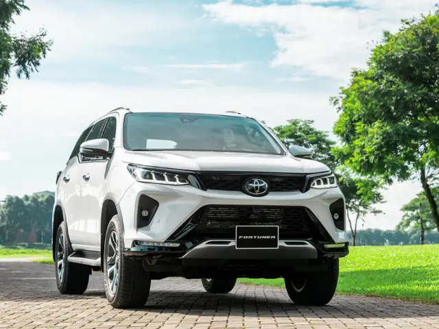 Thông Số Kỹ Thuật Xe Ô Tô Fortuner