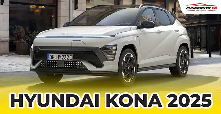 Thông Số Kỹ Thuật Xe Ô Tô Kona