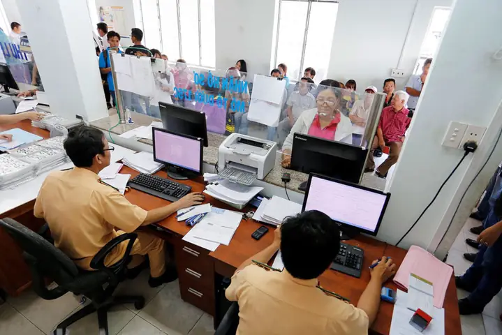Thủ Tục Chuyển Vùng Xe Ô Tô Cũ