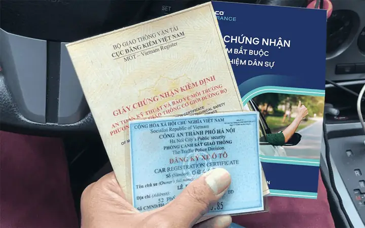 Thủ Tục Đăng Kiểm Xe Ô Tô