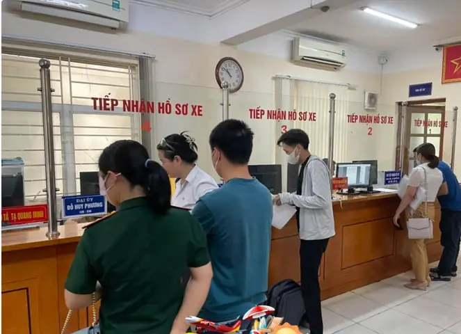 Thủ Tục Đăng Ký Xe Ô Tô