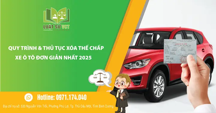Thủ Tục Giải Chấp Xe Ô Tô