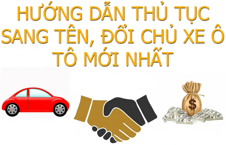Thủ Tục Nhận Xe Ô Tô Mới