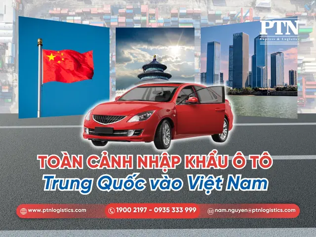 Thuế Nhập Khẩu Xe Ô Tô Từ Trung Quốc