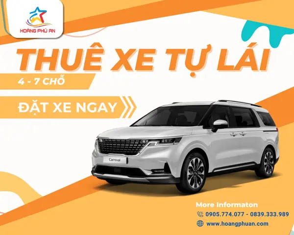 Thuê Xe Ô Tô Tự Lái Đà Nẵng