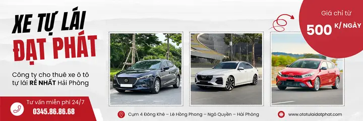 Thuê Xe Ô Tô Tự Lái Hải Phòng