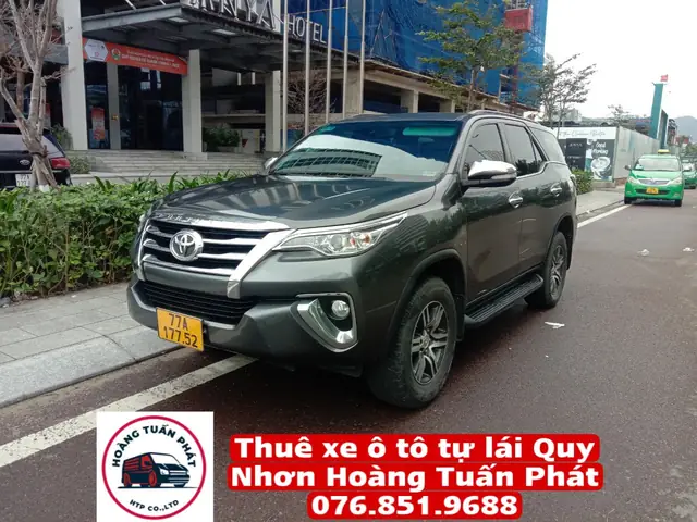 Thuê Xe Ô Tô Tự Lái Quy Nhơn