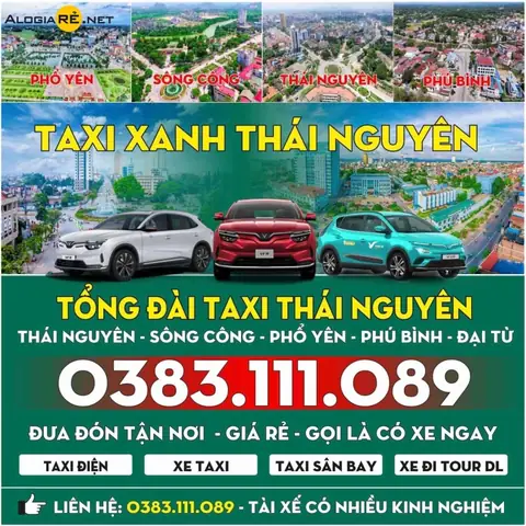 Thuê Xe Ô Tô Tự Lái Thái Nguyên