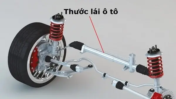 Thước Lái Xe Ô Tô