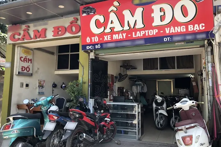 Tiệm Cầm Đồ Ô Tô Xe Máy