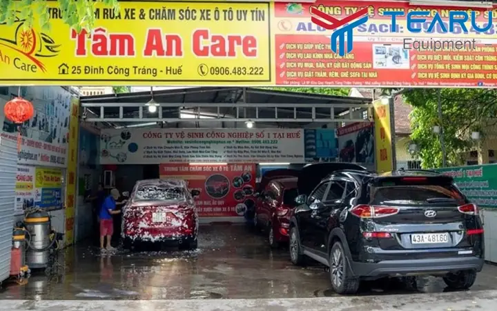 Tiệm Rửa Xe Ô Tô