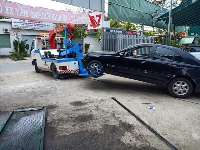 Tiệm Sửa Xe Ô Tô Gần Nhất