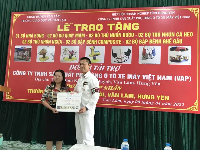 Tnhh Phụ Tùng Ô Tô Xe Máy Việt Nam Vap