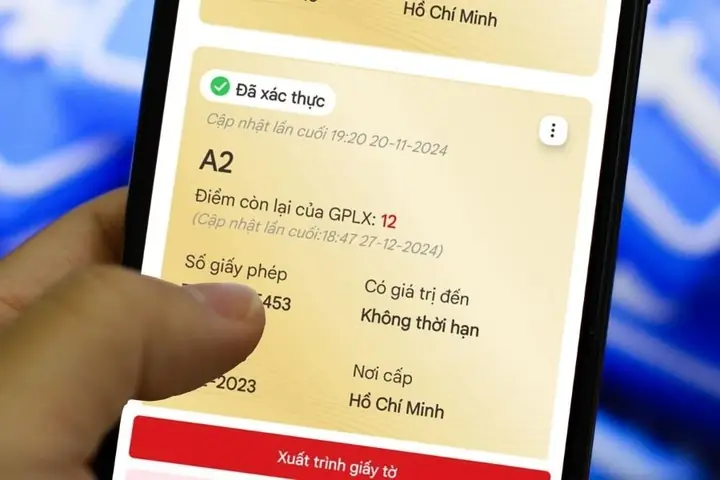 Tra Cứu Giấy Phép Lái Xe Ô Tô