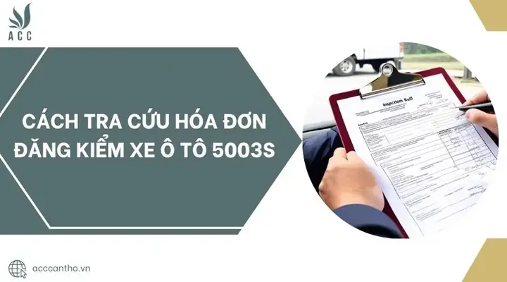 Tra Cứu Hóa Đơn Đăng Kiểm Xe Ô Tô