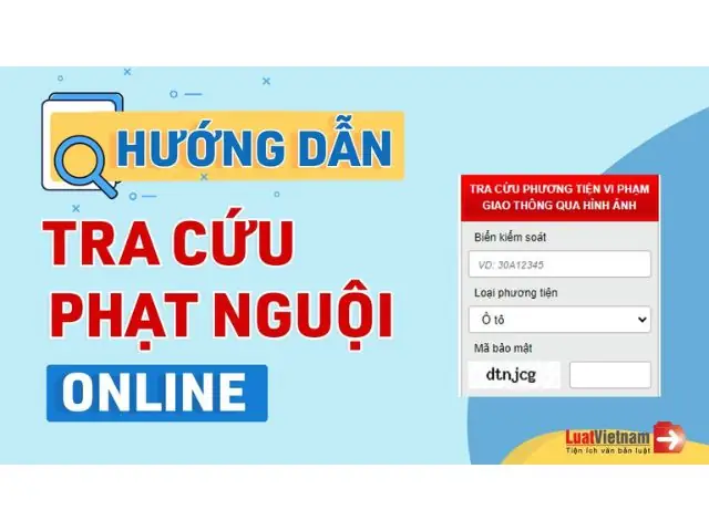 Tra Cứu Phạt Nguội Xe Ô Tô