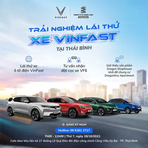 Trải Nghiệm Xe Ô Tô Vinfast