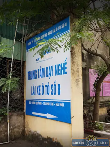 Trung Tâm Dạy Nghề Lái Xe Ô Tô Số 8