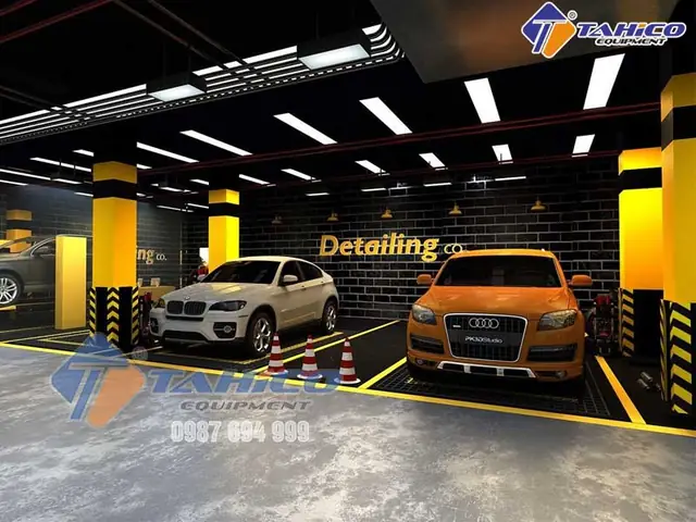 Trung Tâm Rửa Xe Ô Tô