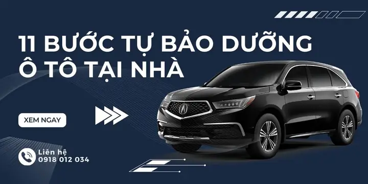 Tự Bảo Dưỡng Xe Ô Tô