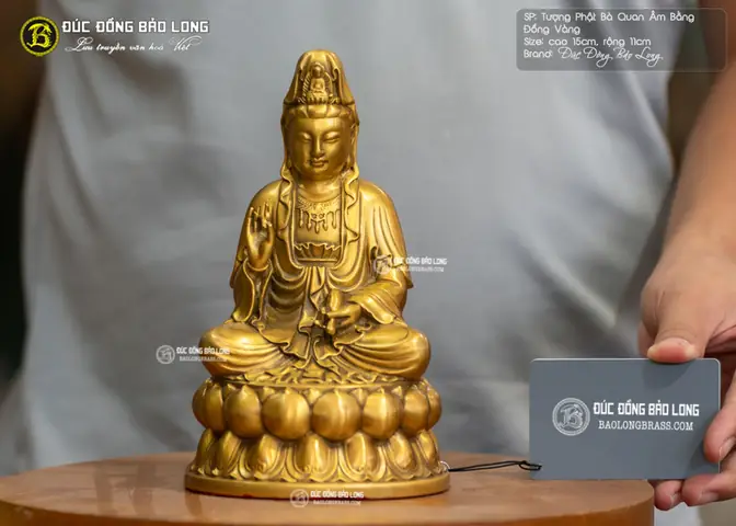 Tượng Phật Bà Quan Âm Để Xe Ô Tô