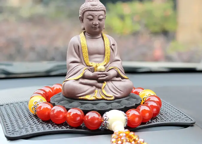 Tượng Phật Để Xe Ô Tô