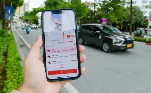 Ứng Dụng Đặt Xe Ô Tô