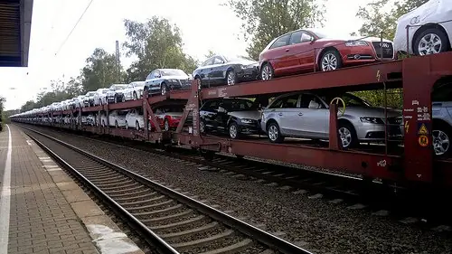 Vận Chuyển Xe Ô Tô Bằng Tàu Hỏa