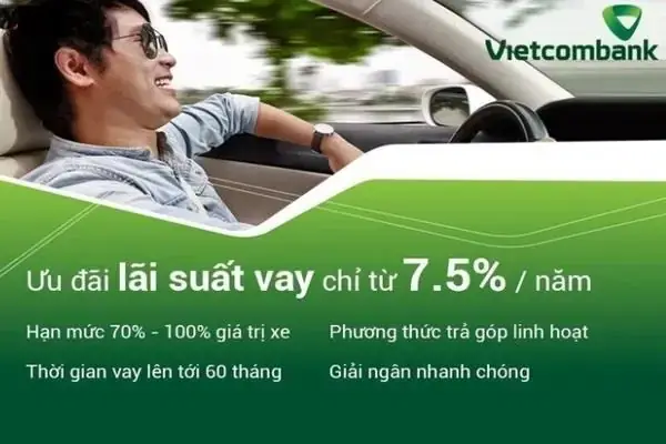 Vay Thế Chấp Xe Ô Tô Ngân Hàng Vietcombank