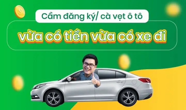 Vay Tiền Bằng Cà Vẹt Xe Ô Tô