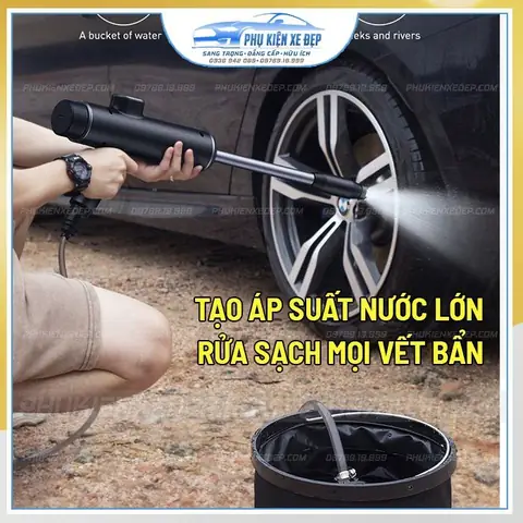 Vòi Xịt Rửa Xe Ô Tô