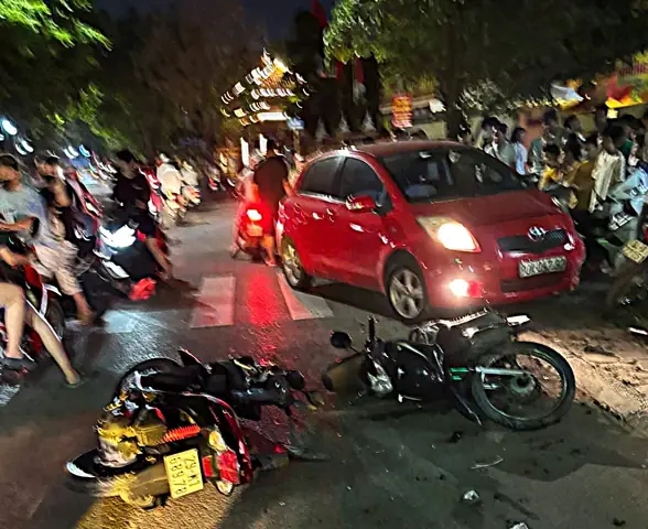 Vụ Tai Nạn Xe Ô Tô Mới Nhất