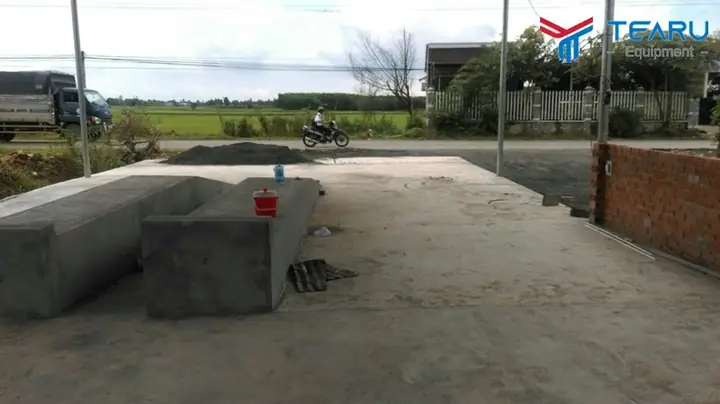 Xây Cầu Rửa Xe Ô Tô