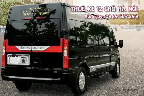 Xe Ô Tô 12 Chỗ