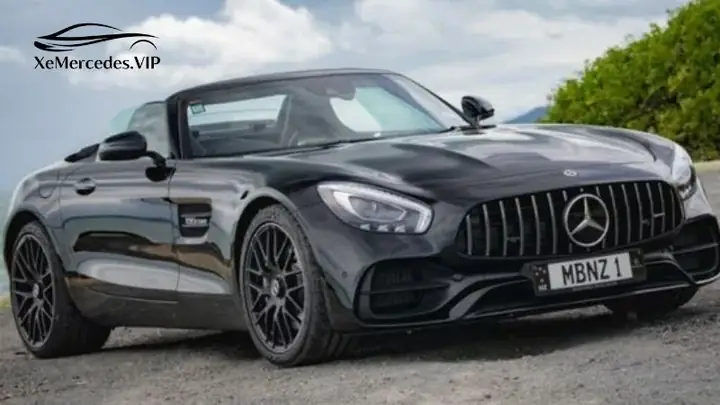 Xe Ô Tô 2 Chỗ Mercedes