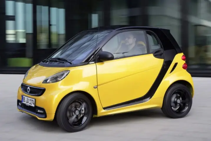 Xe Ô Tô 2 Chỗ Smart