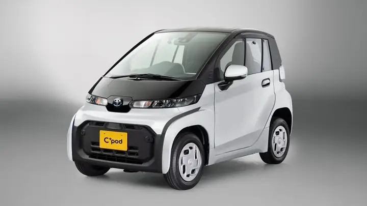 Xe Ô Tô 2 Chỗ Toyota