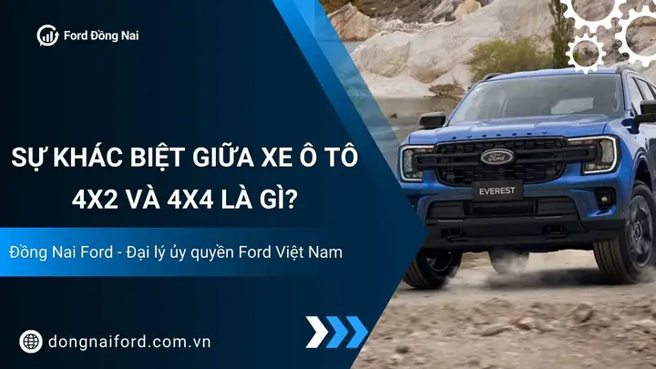 Xe Ô Tô 4x2 Và 4x4 Là Gì