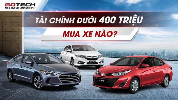 Xe Ô Tô 5 Chỗ Giá Dưới 400 Triệu