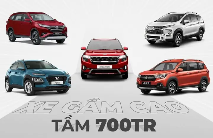 Xe Ô Tô 5 Chỗ Giá Dưới 700 Triệu