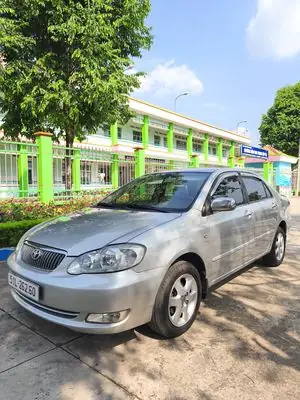 Xe Ô Tô Altis Cũ 2008