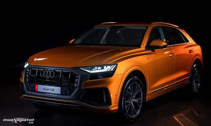 Xe Ô Tô Audi Q8