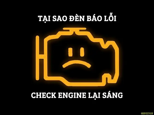 Xe Ô Tô Báo Lỗi Động Cơ
