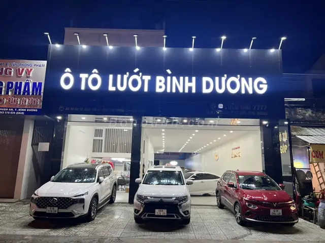 Xe Ô Tô Bình Dương