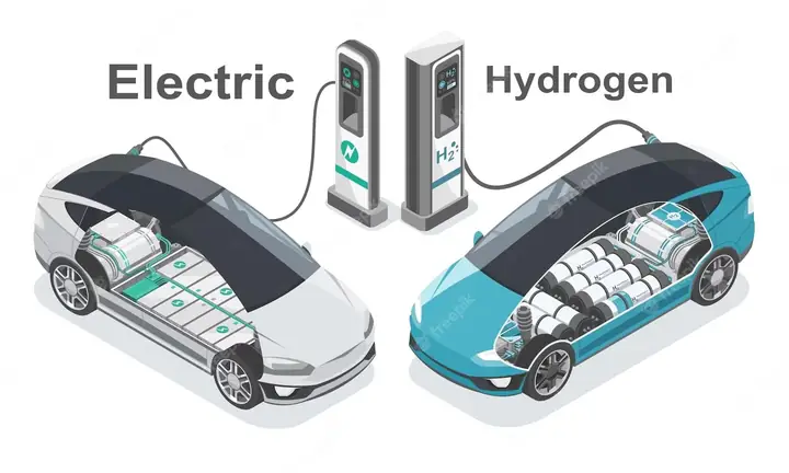 Xe Ô Tô Chạy Bằng Hydro