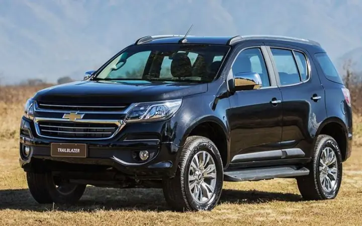 Xe Ô Tô Chevrolet 7 Chỗ