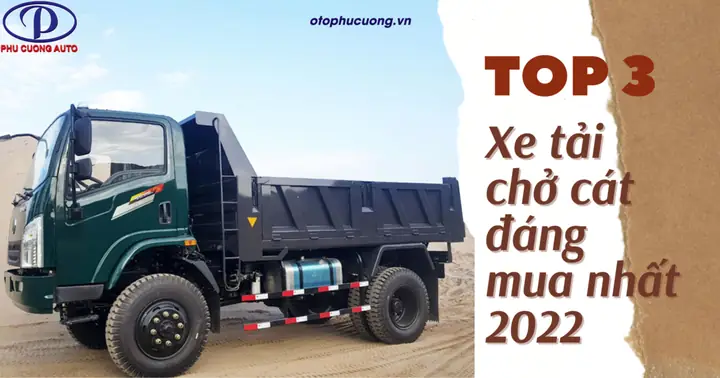 Xe Ô Tô Chở Cát