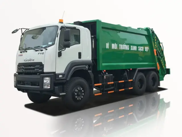 Xe Ô Tô Chở Rác