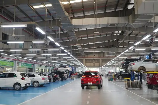 Xe Ô Tô Có Tiếng Kêu Lạ